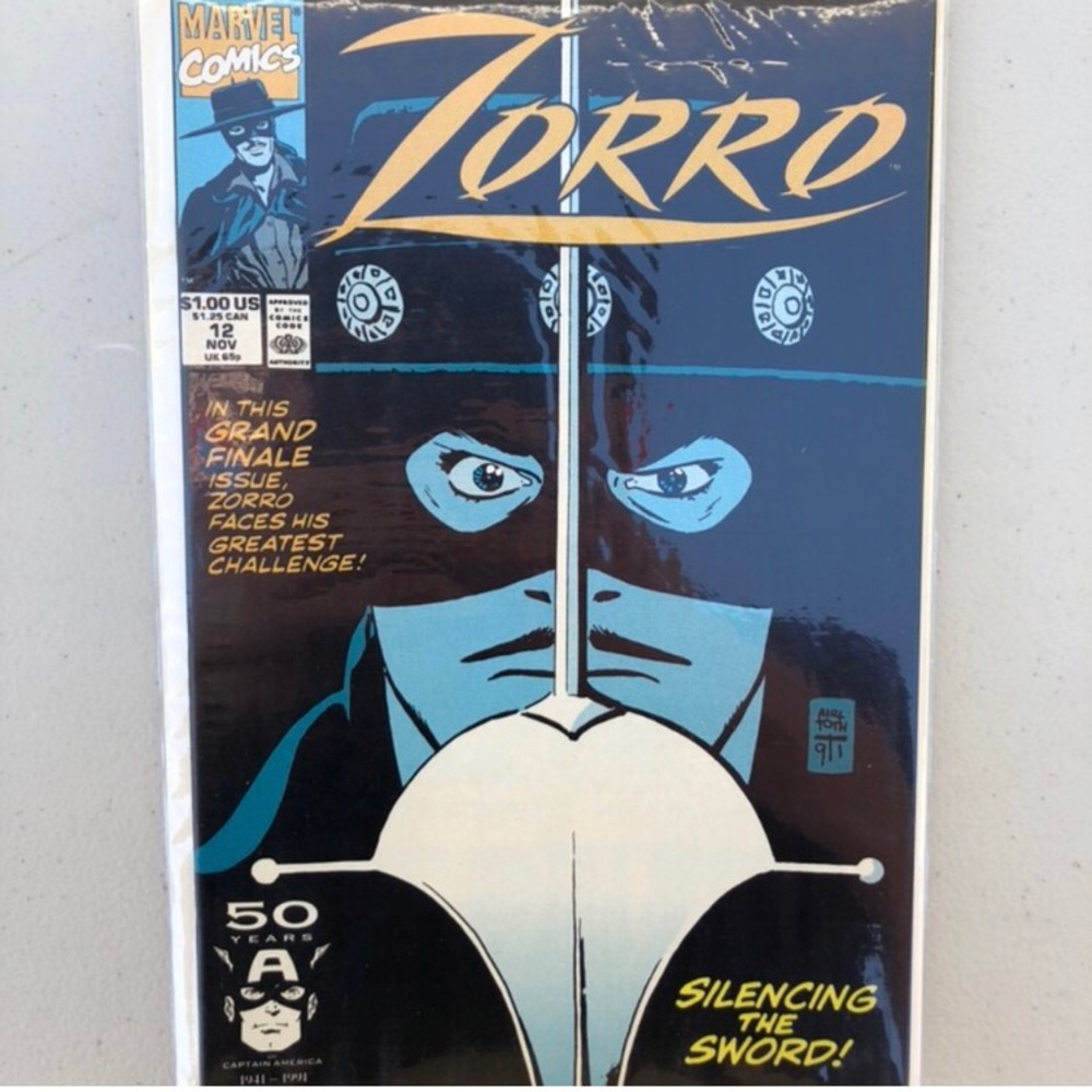 Marvel comic